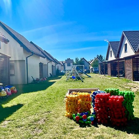 Nadmorskie Domki Blu Dębki Eksteriør bilde